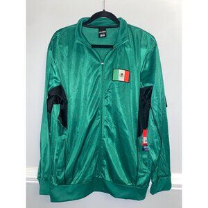 Icon Sports Officially Licensed Mexico Soccer Zip Training Soccer Track Jacket